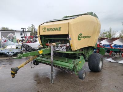 Variable Rundballenpresse "Krone Comprima V150XC", - Macchine e apparecchi tecnici