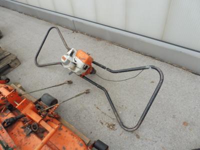 Erdbohrer "Stihl BT360", - Cars and vehicles