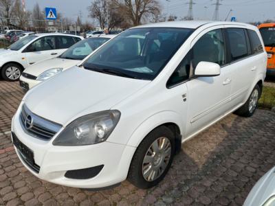 KKW "Opel Zafira 1.6 Twinport Edition 111 CNG", - Motorová vozidla a technika