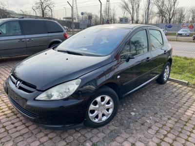 KKW "Peugeot 307 XR HDI 90", - Motorová vozidla a technika