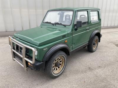 KKW "Suzuki Samurai 4WD", - Fahrzeuge und Technik