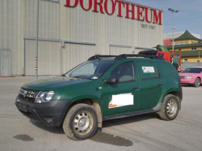 LKW "Dacia Duster Van dCi 110 4WD", - Motorová vozidla a technika