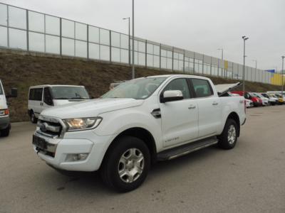 LKW "Ford Ranger DK Limited 4 x 4 3.2 TDCi Automatik", - Motorová vozidla a technika