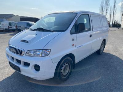 LKW "Hyundai H1 Kasten kurz (Euro 3)", - Macchine e apparecchi tecnici