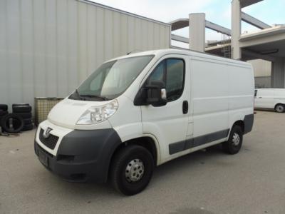 LKW "Peugeot Boxer Kastenwagen 3300 L1H1 2.2 HDI 110", - Macchine e apparecchi tecnici