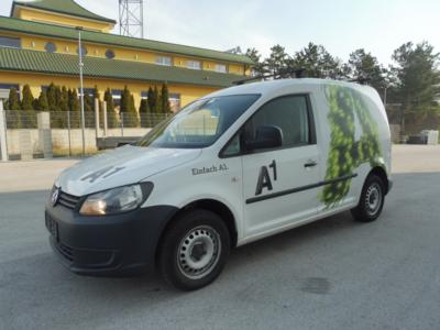 LKW "VW Caddy Kastenwagen 1.6 TDI DPF", - Fahrzeuge und Technik