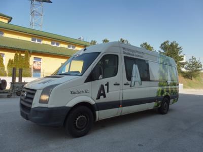 LKW "VW Crafter 35 HR Doka Kastenwagen LR TDI", - Macchine e apparecchi tecnici