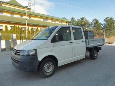 LKW "VW T5 Doka-Pritsche LR 2.0 Entry TDI DPF", - Macchine e apparecchi tecnici