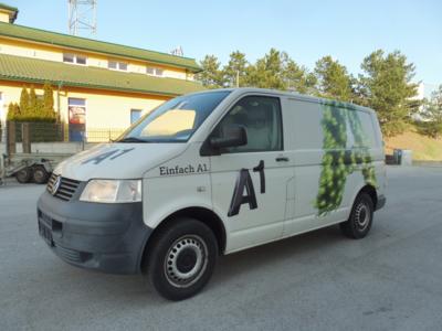 LKW "VW T5 Kastenwagen 1.9 TDI", - Macchine e apparecchi tecnici