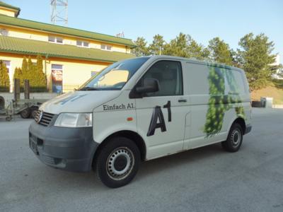 LKW "VW T5 Kastenwagen 1.9 TDI", - Motorová vozidla a technika