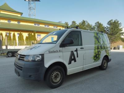 LKW "VW T5 Kastenwagen 2.0 TDI 4motion DPF", - Fahrzeuge und Technik