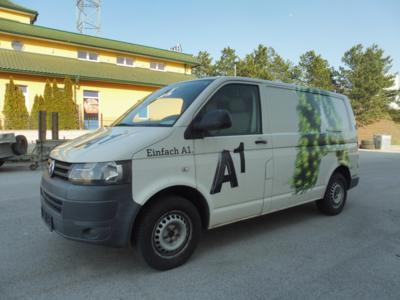 LKW "VW T5 Kastenwagen 2.0 TDI 4motion DPF", - Motorová vozidla a technika