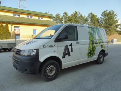 LKW "VW T5 Kastenwagen 2.0 TDI DPF", - Cars and vehicles