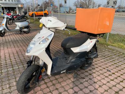 Motorfahrrad "Sym X Pro 50", - Fahrzeuge und Technik