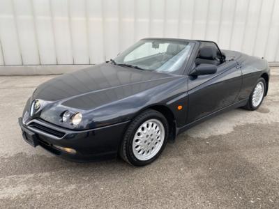 PKW "Alfa Romeo Spider/GTV", - Fahrzeuge und Technik