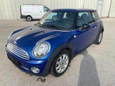 PKW "Mini One Austrian Pepper", - Fahrzeuge und Technik