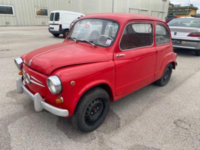 PKW "Steyr Fiat 600 D", - Cars and vehicles