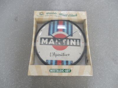 Wanduhr "Martini", - Motorová vozidla a technika