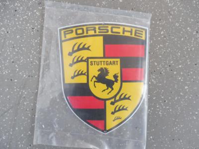 Werbeschild "Porsche", - Cars and vehicles