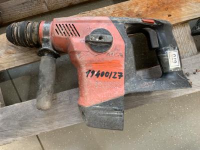 Akku-Bohrhammer "Hilti TE30-A36", - Macchine e apparecchi tecnici