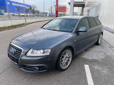 KKW "Audi A6 Avant 2,7 TDI Quattro DPF Tiptronic", - Motorová vozidla a technika