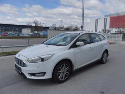 KKW "Ford Focus Traveller 1.5 TDCi Titanium", - Fahrzeuge und Technik