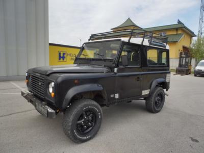 KKW "Land Rover Defender 90 TD", - Motorová vozidla a technika