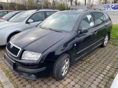 KKW "Skoda Fabia Combi Luca 1,2", - Fahrzeuge und Technik