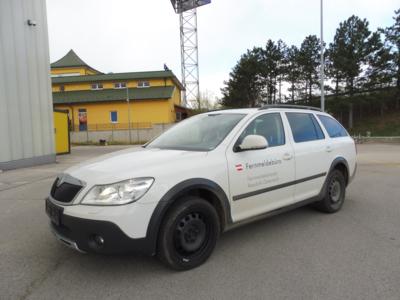 KKW "Skoda Octavia Combi 2.0 Scaut TDI CR DPF 4 x 4", - Motorová vozidla a technika