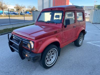 KKW "Suzuki Samurai VXE-HD, Type SJ50", - Motorová vozidla a technika