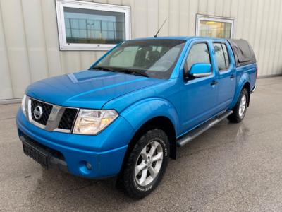 Klein-LKW "Nissan Navara Double Cab Le 2,5 4 x 4 Automatik DPF Euro 4, D40", - Fahrzeuge und Technik