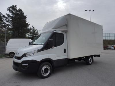 LKW "Iveco Daily 35S14" mit Kofferaufbau, - Motorová vozidla a technika