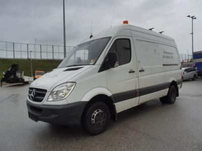 LKW "Mercedes-Benz Sprinter 513 CDI Kastenwagen 5,0 t/3665 mm, Type 906", - Fahrzeuge und Technik