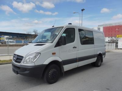 LKW "Mercedes-Benz Sprinter Doka Kastenwagen 516 CDI 4.9t 3665 mm", - Motorová vozidla a technika