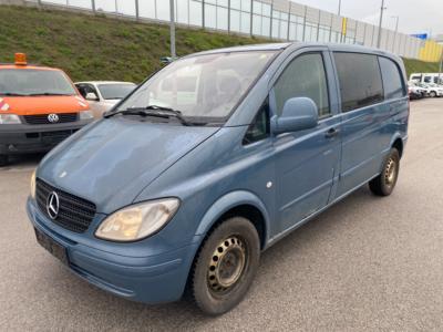 LKW "Mercedes-Benz Vito 115 CDI Business Van Automatik", - Motorová vozidla a technika