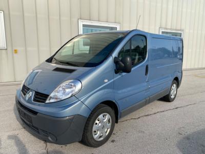 LKW "Renault Trafic L1H1 2.9t 115 dCi Eco Cool+Sound", - Fahrzeuge und Technik