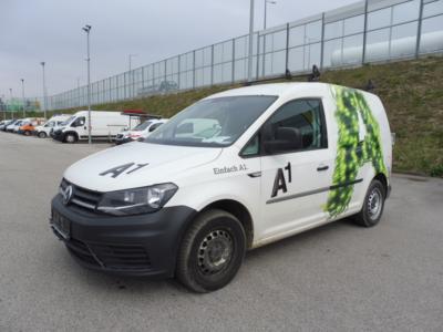 LKW "VW Caddy Kastenwagen 2.0 TDI", - Fahrzeuge und Technik