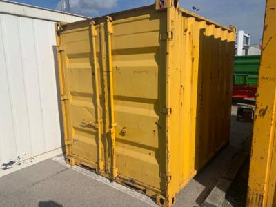 Magazincontainer 8 Fuß, - Fahrzeuge und Technik