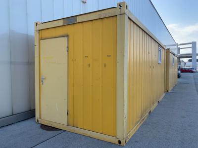 Mannschaftscontainer 20 Fuß, - Fahrzeuge und Technik