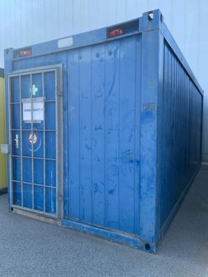 Mannschaftscontainer 20 Fuß, - Macchine e apparecchi tecnici