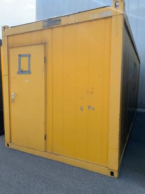 Mannschaftscontainer 20 Fuß, - Fahrzeuge und Technik