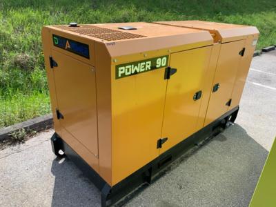 Notstromgenerator 90 kVA "Delta Power DP90", - Cars and vehicles