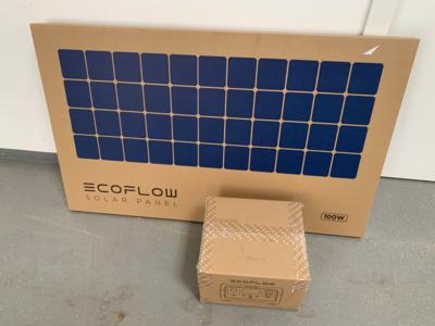 Photovoltaik-Panel "Ecoflow 100W", - Macchine e apparecchi tecnici