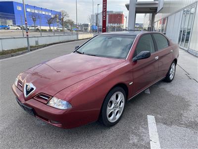 PKW "Alfa 166 2.0 V6 TB Turbo", - Fahrzeuge und Technik