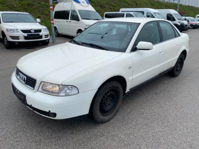 PKW "Audi A4 1.6", - Fahrzeuge und Technik