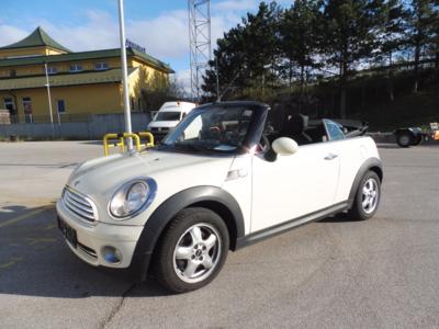 PKW "Mini Cooper Cabrio Austrian Chilli 1.6 R57", - Fahrzeuge und Technik