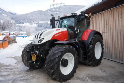 Traktor "Steyr 6270 Terrus CVT GPS Allrad", - Motorová vozidla a technika