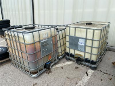 3 IBC-Container, - Cars and vehicles