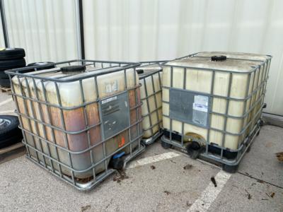 3 IBC-Container, - Macchine e apparecchi tecnici