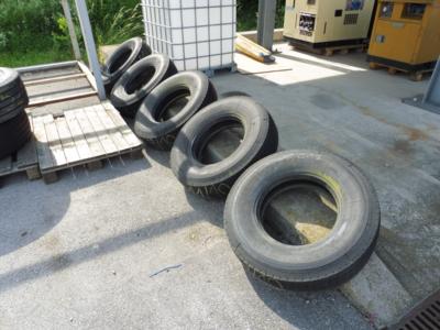 5 LKW-Reifen "Michelin XTE2 9.5R17.5", - Macchine e apparecchi tecnici